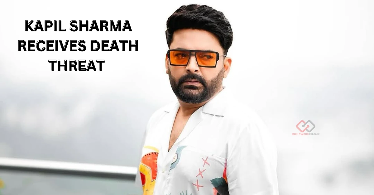 Kapil Sharma receives death threat via email