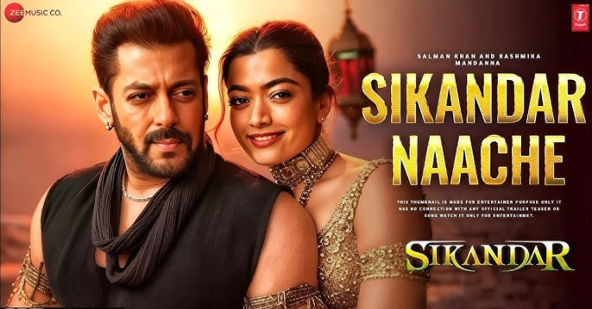 Sikandar Song Naache Teaser Out