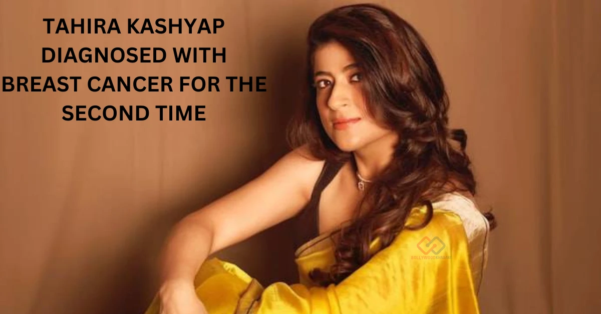 Tahira Kashyap Diagnosed With Breast Cancer For Second Time