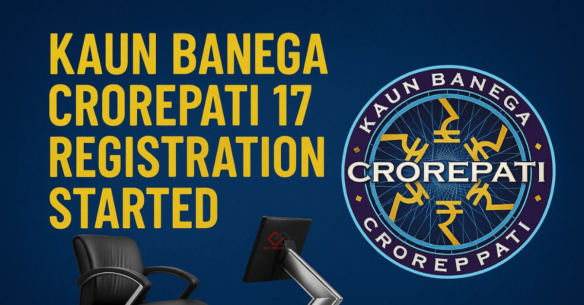 Kaun Banega Crorepati 17 Registration Started
