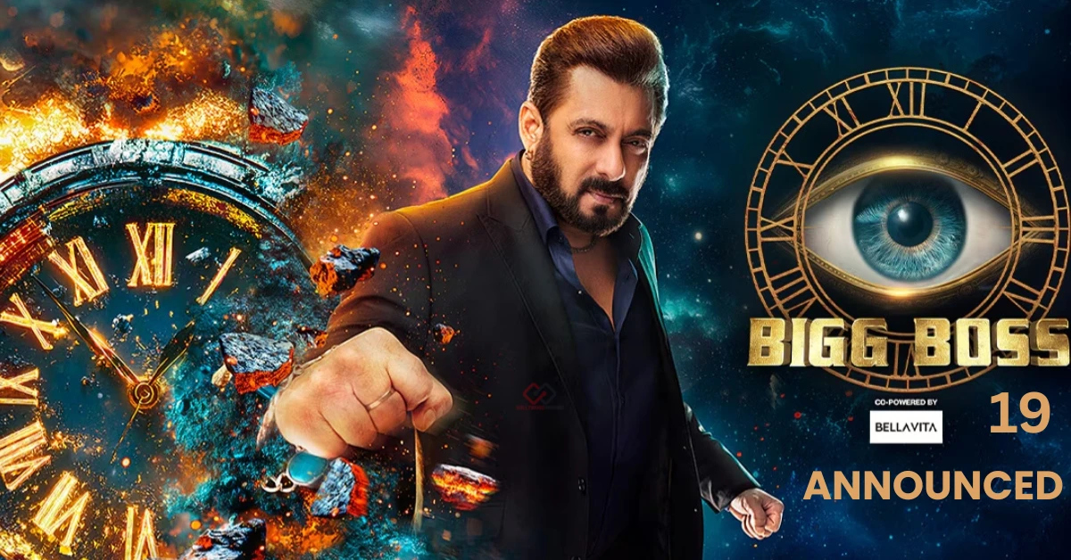 Bigg Boss 19 Announced