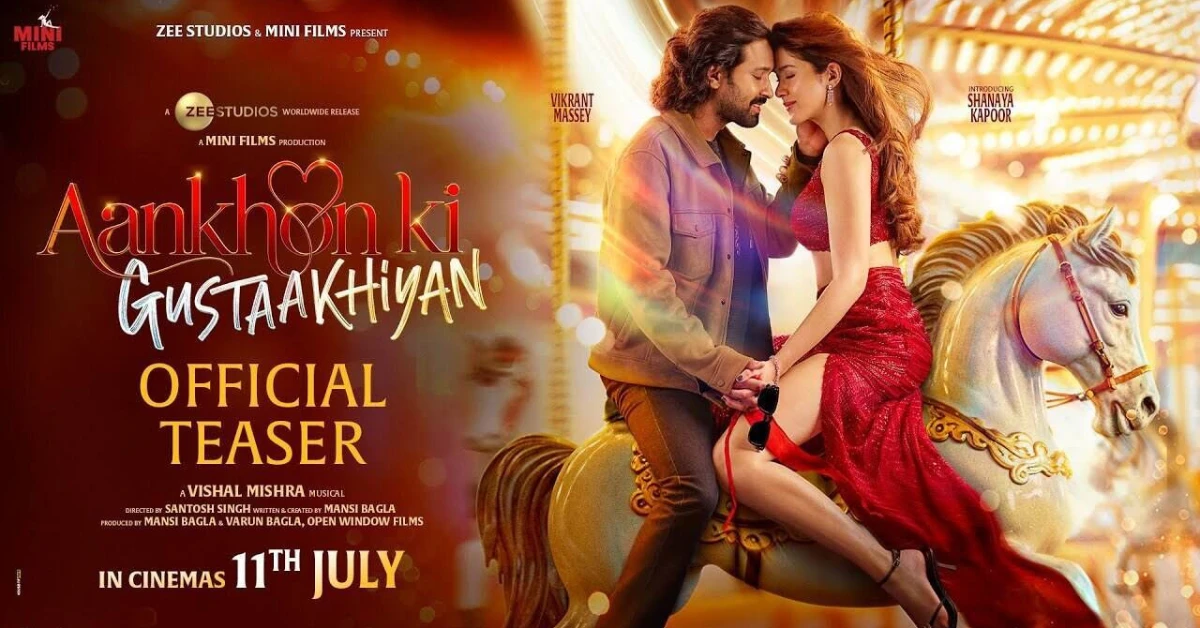 Aankhon Ki Gustaakhiyan Teaser Released