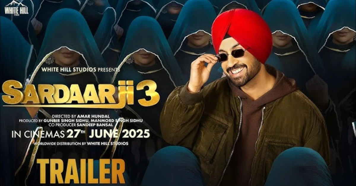 Sardar Ji 3 Trailer Released