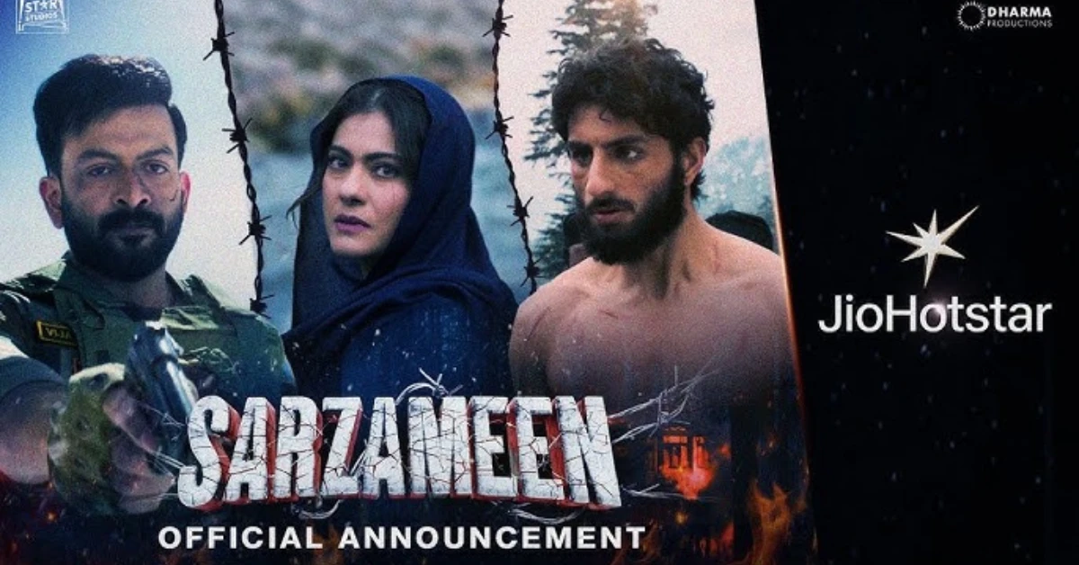 Sarzameen Teaser Released