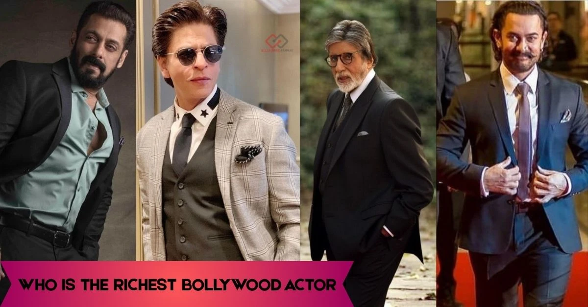 Who is the richest Bollywood actor