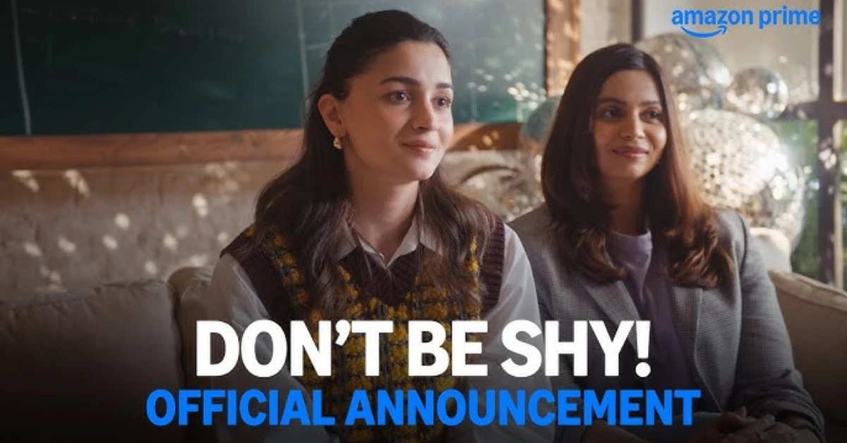 Alia Bhatt Returns to Production With "Don't Be Shy"