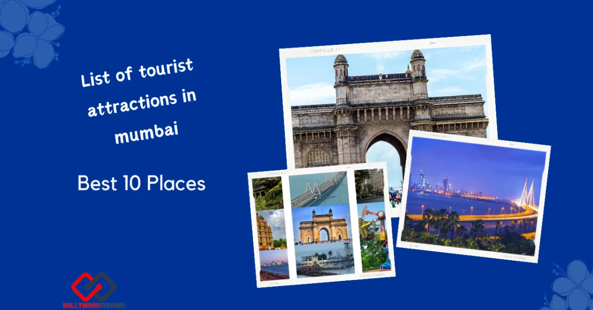 Best tourist places in mumbai