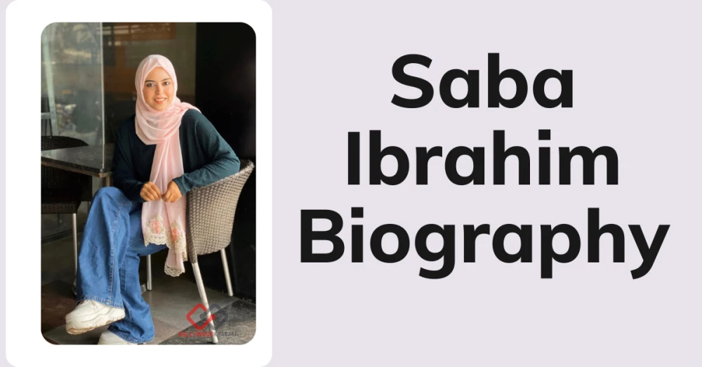 Saba Ibrahim Age 2026: Husband, Networth, Youtube Channel