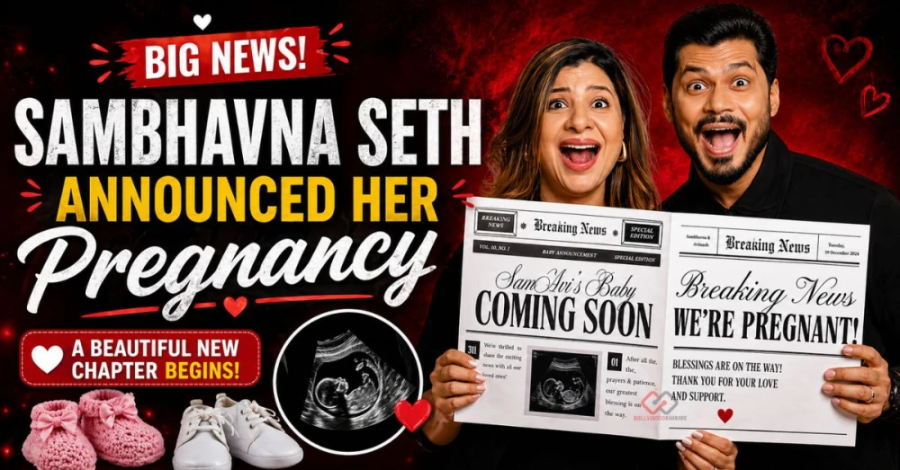 Sambhavna Seth Announces Pregnancy after 10 Years
