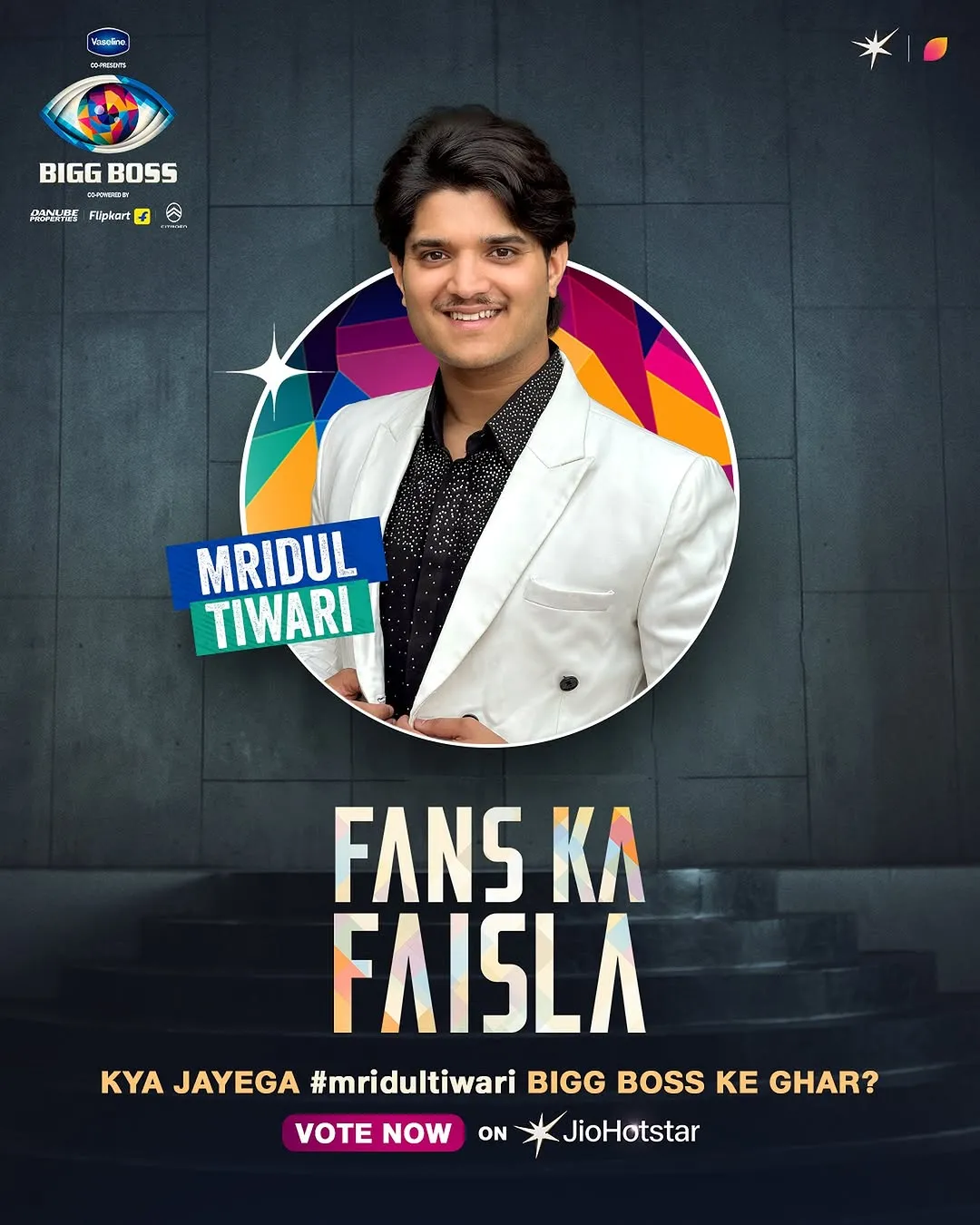 Mridul Tiwari Bigg Boss 19 Journey