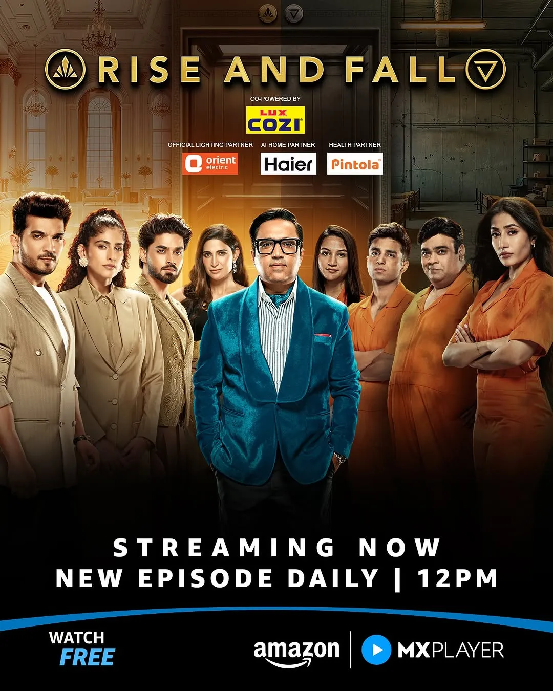 Dhanashree Verma in Rise and Fall