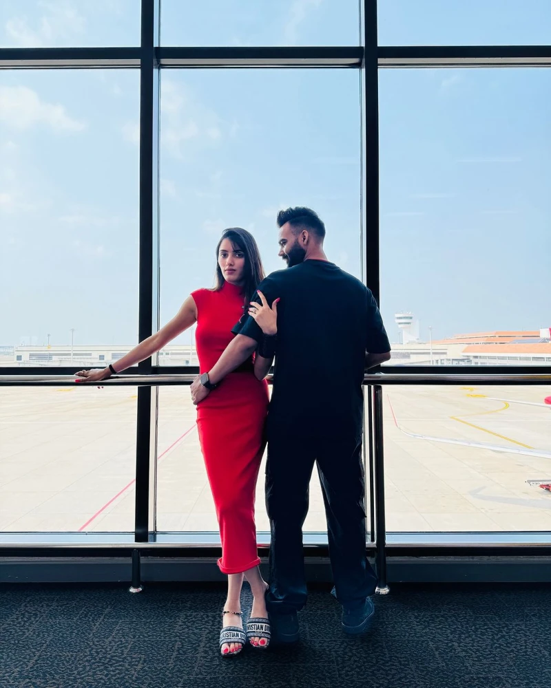 Neetu Bisht and Lakhan