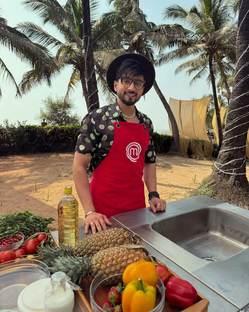 Mr. Faisu in Celebrity Masterchef