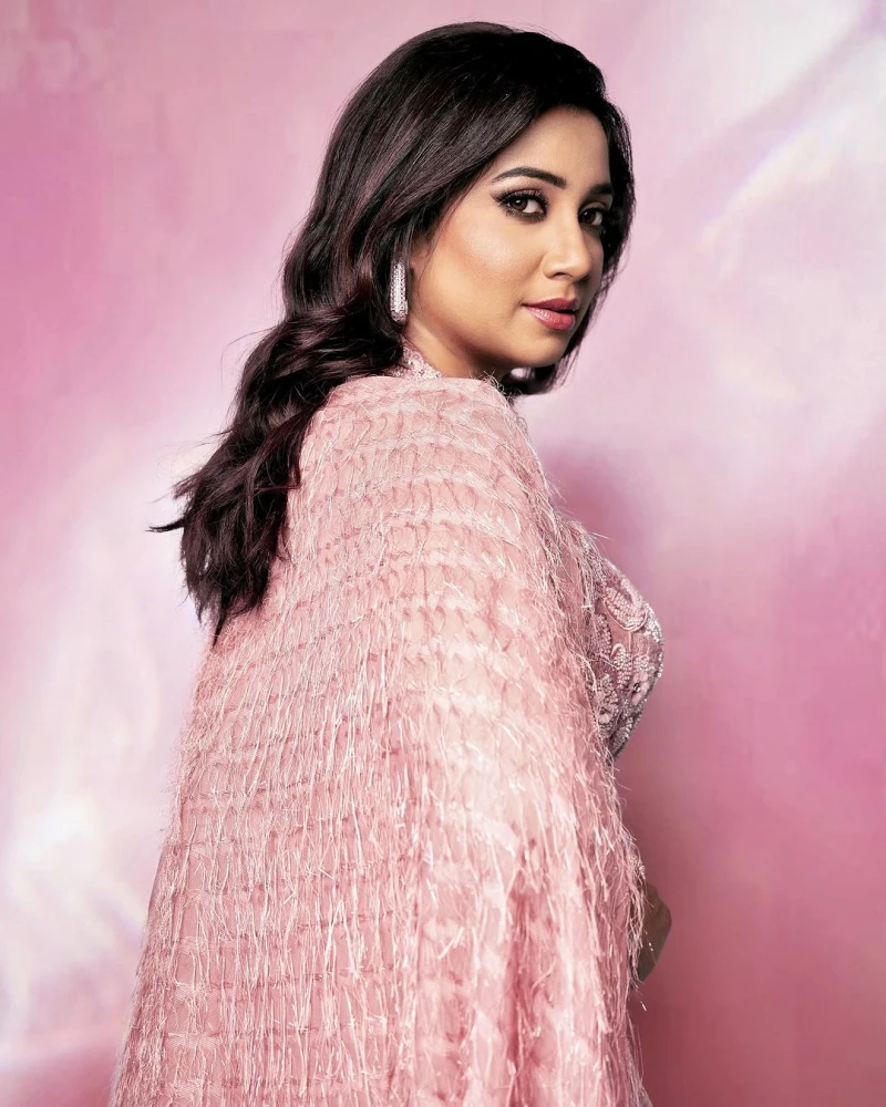 Shreya ghosal birthday