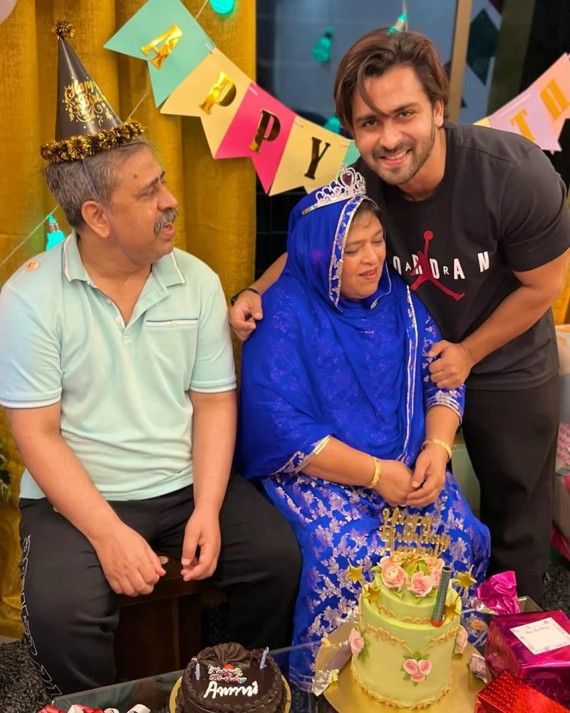 shoaib ibrahim parents