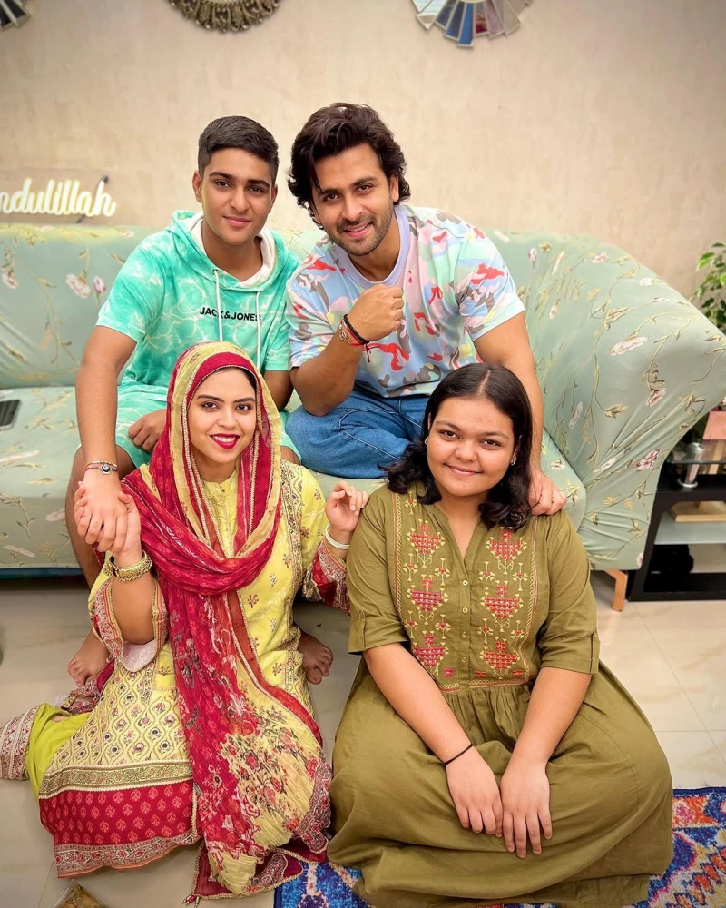 Shoaib ibrahim siblings