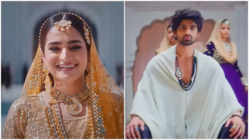 Ayesha Khan and Abhishek Kumar new song