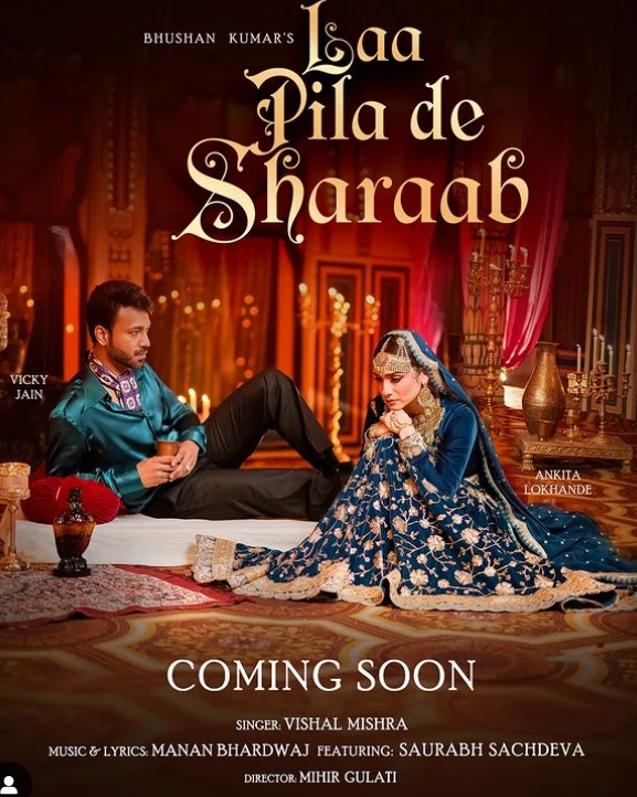 Ankita Vicky New Song