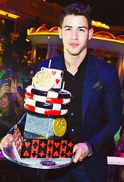 Nick Jonas birthday pic