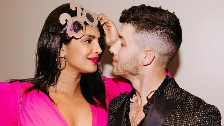 Nick Jonas and Priyanka Chopra