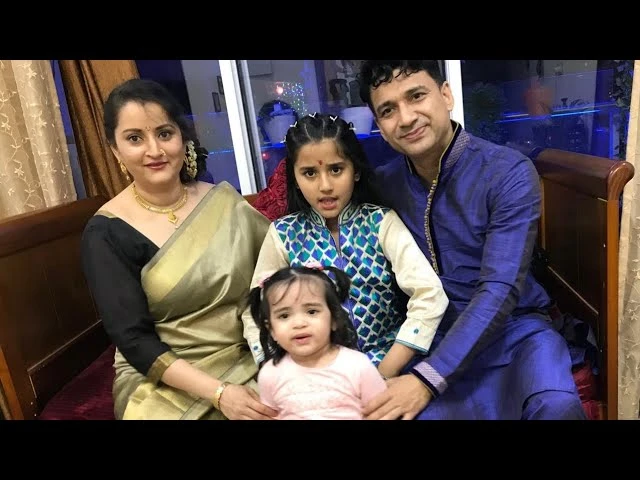 Aurra Bhatnagar Family