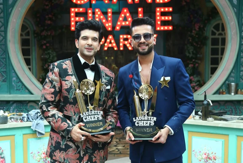 Elvish Yadav with Karan Kundra
