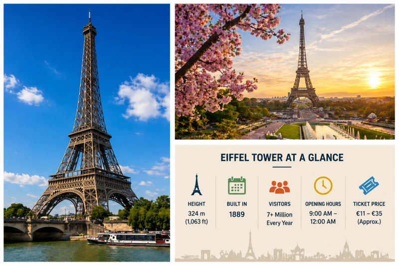 Eiffel Tower 2026 guide