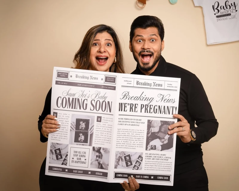 Sambhavna seth announces pregnancy