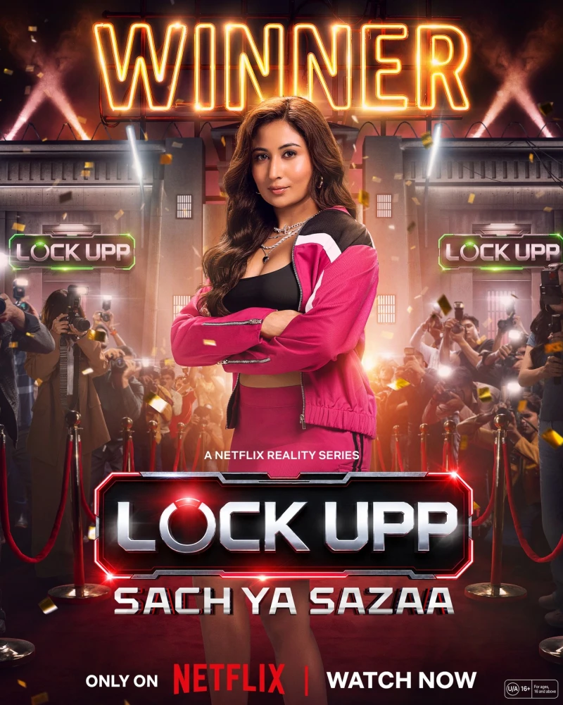 Shreya Kalra wins Lock Upp Season 2 grand prize