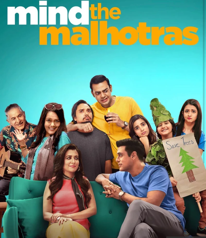 Mini Mathur in mind the malhotras
