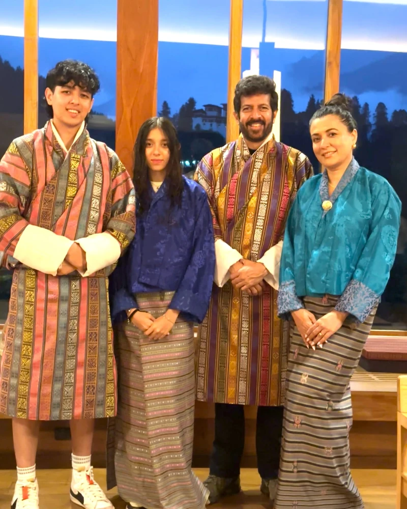 Mini Mathur Family