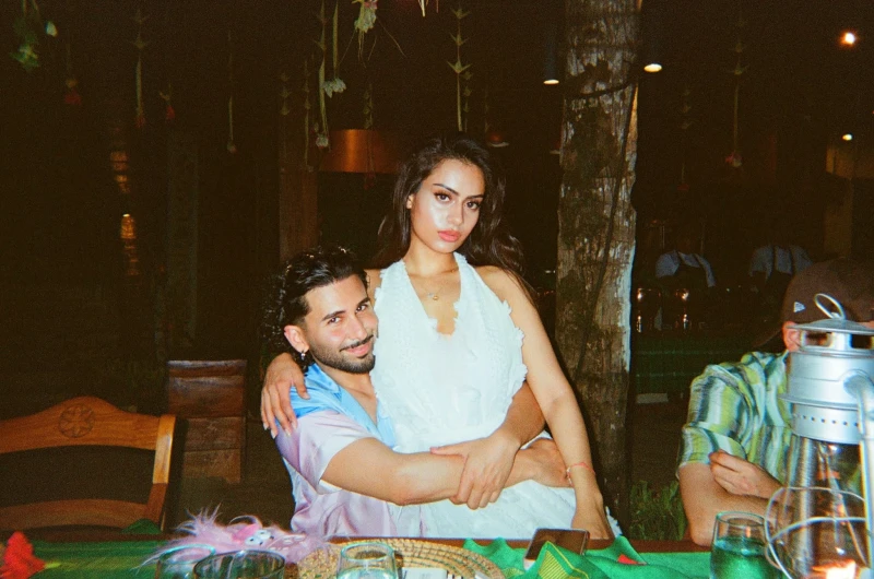 Orry with Nysa Devgan