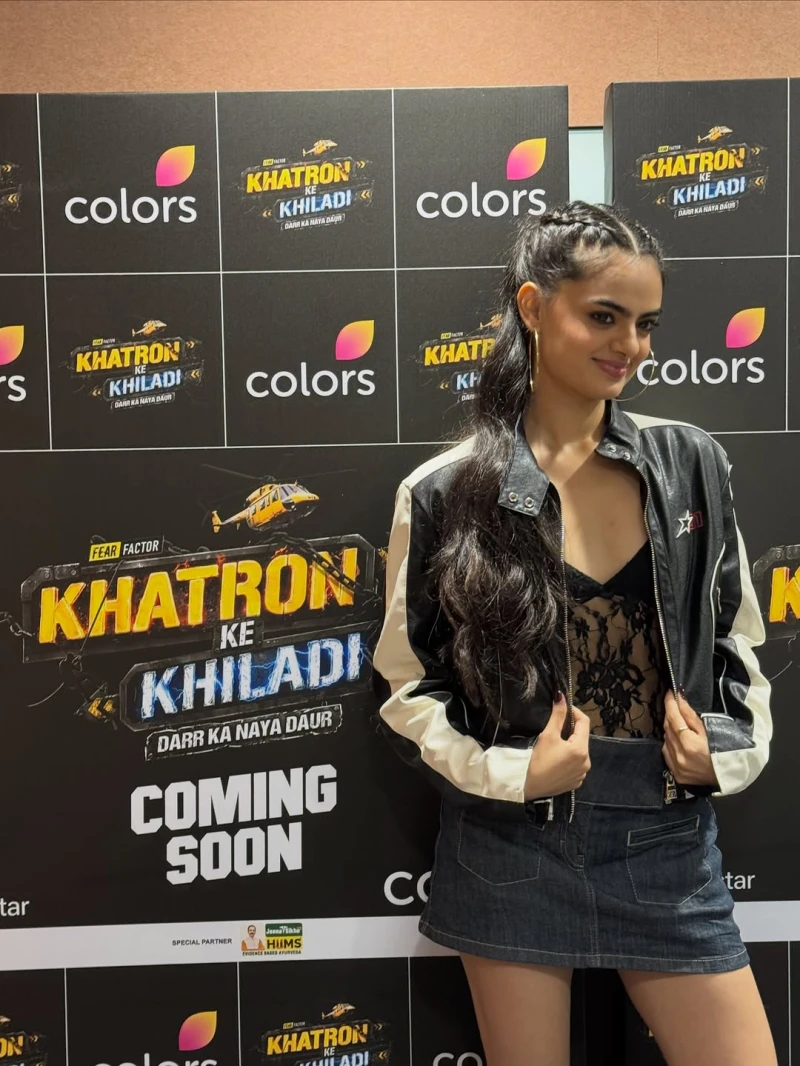Ruhanika Dhawan in KKK15