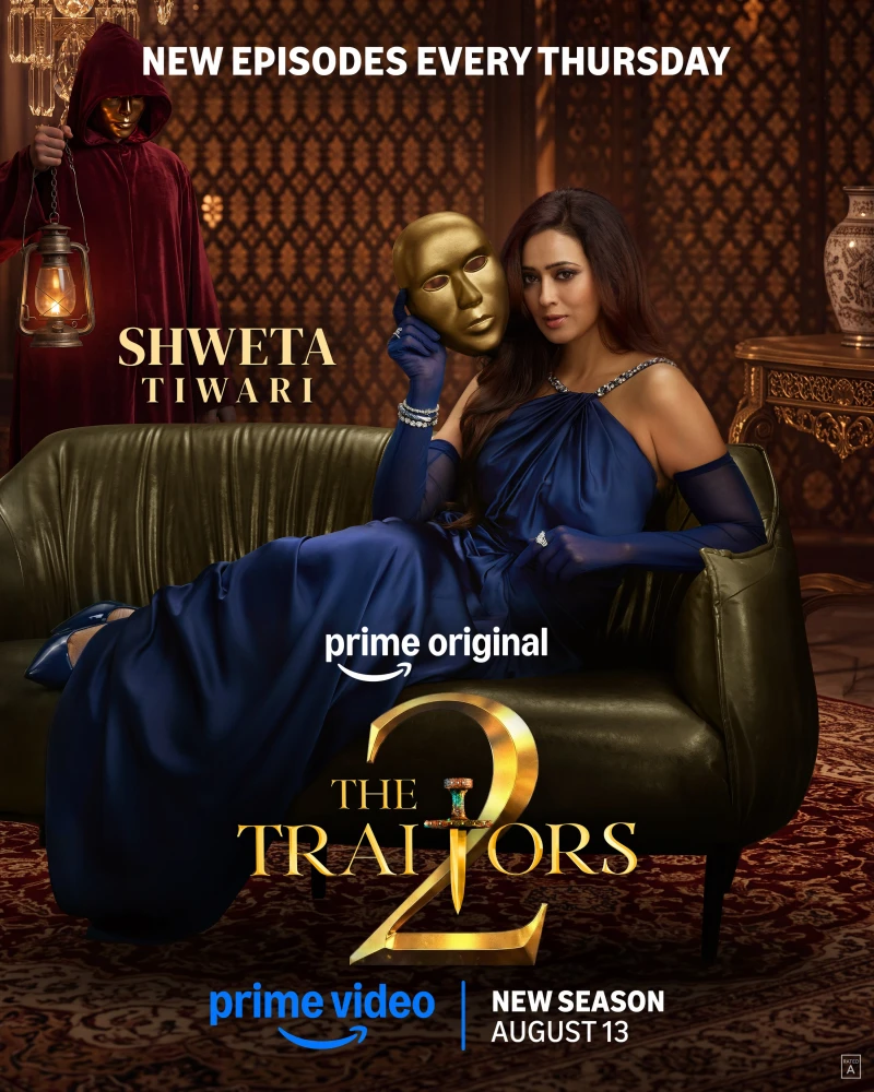 Shweta Tiwari in traitors season 2