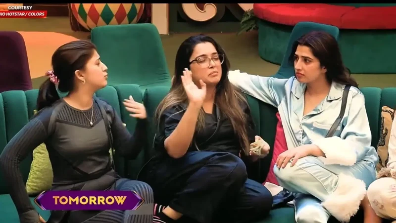 Bigg boss 20 fight