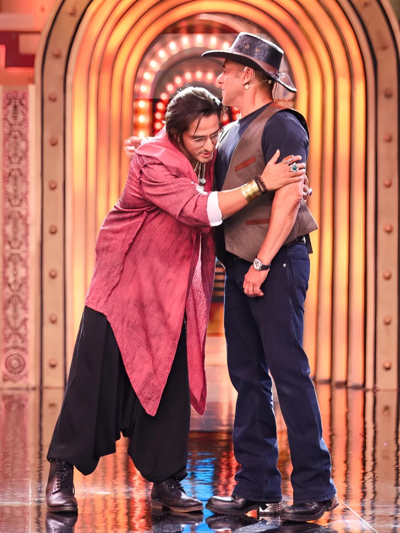 Qazi Touqeer in BB20