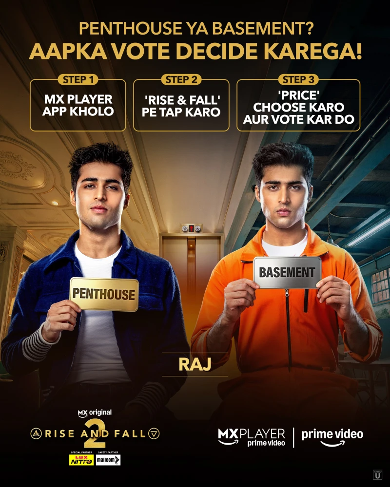 Raj Grover in Rise and fall 2