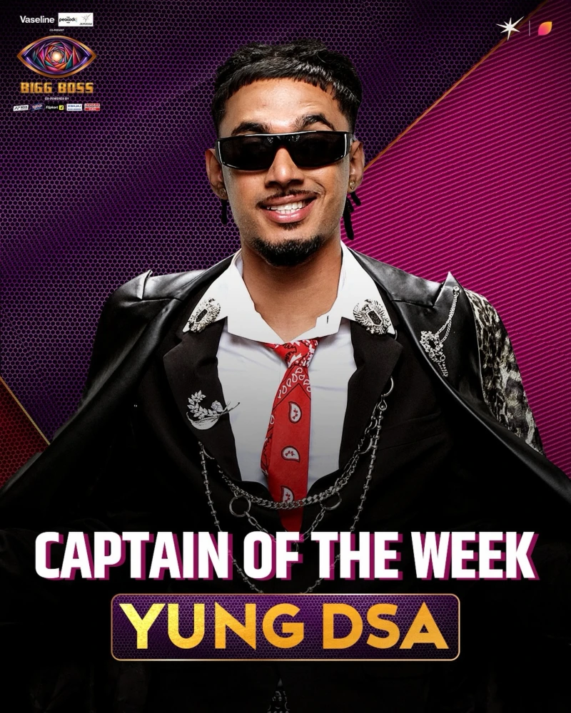 Yung DSA in Bigg Boss 20
