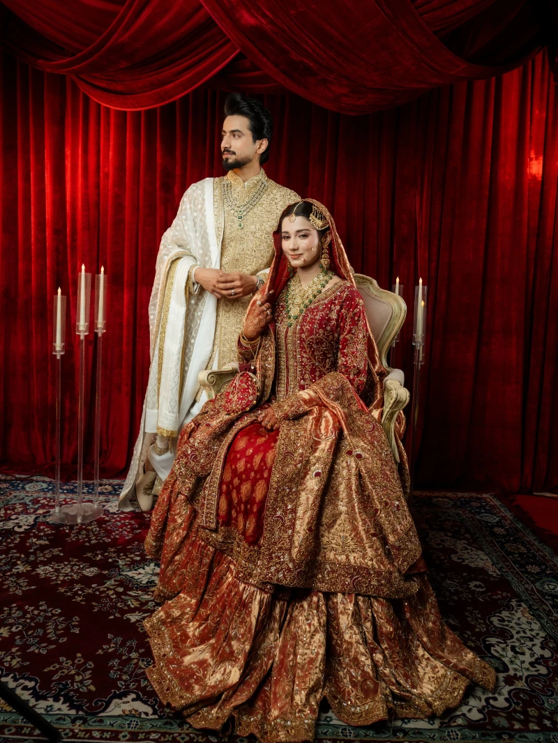 Faisu with wife Tanya
