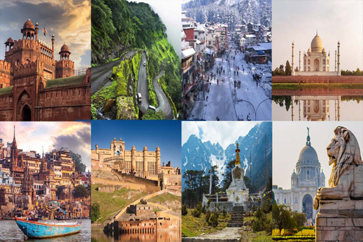 Explore the Top 10 Tourist Places in India