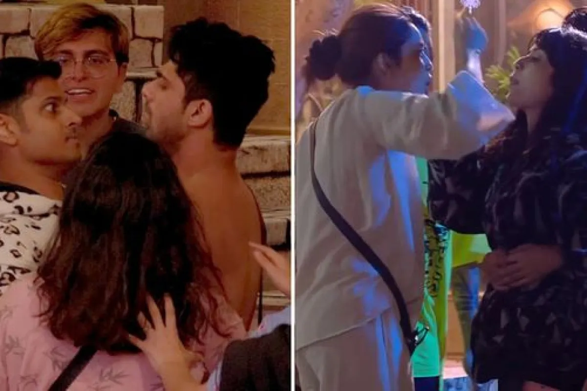 Bigg Boss 17: Big Fight Between Neil Bhatt and Vicky Jain