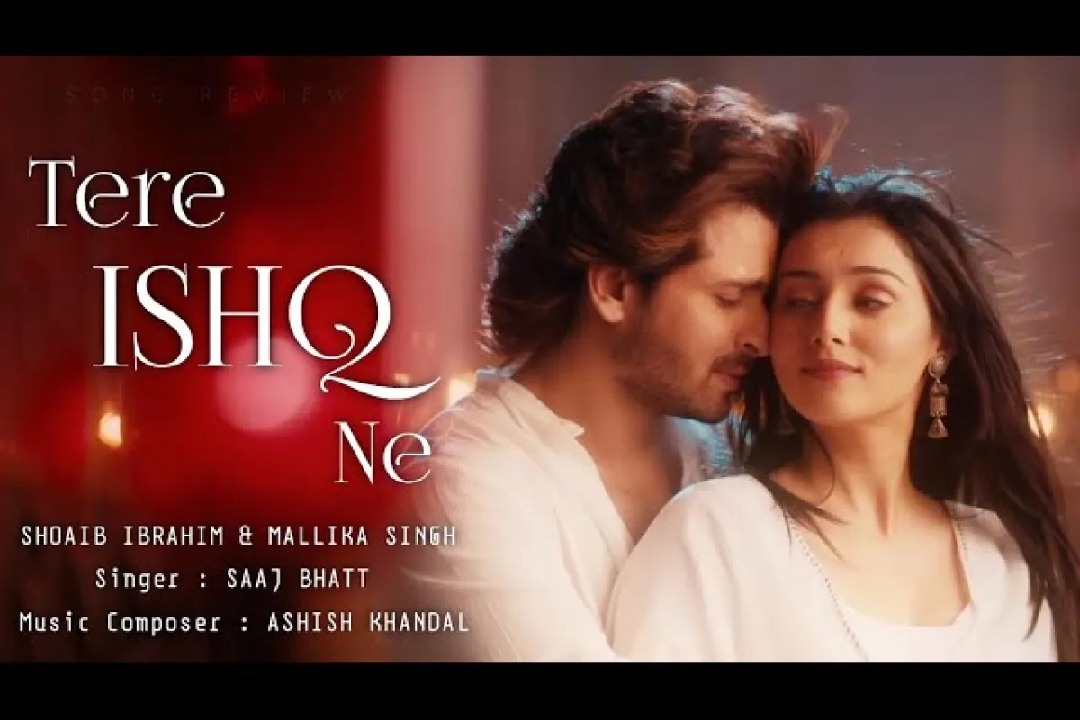 Shoaib Ibrahim's new song Tere Ishq Ne released