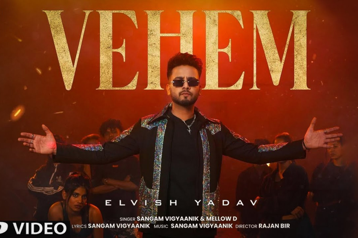 Bigg Boss OTT winner Elvish Yadav  new song Vehem teaser release