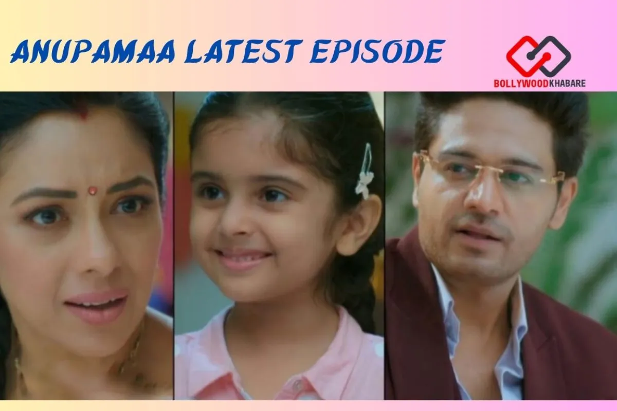 Anupamaa today episode disney+ hotstar