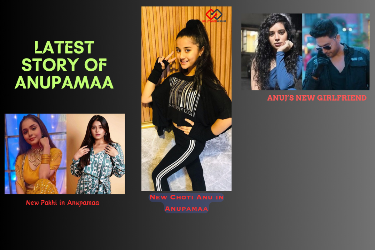 Latest Story of Anupamaa
