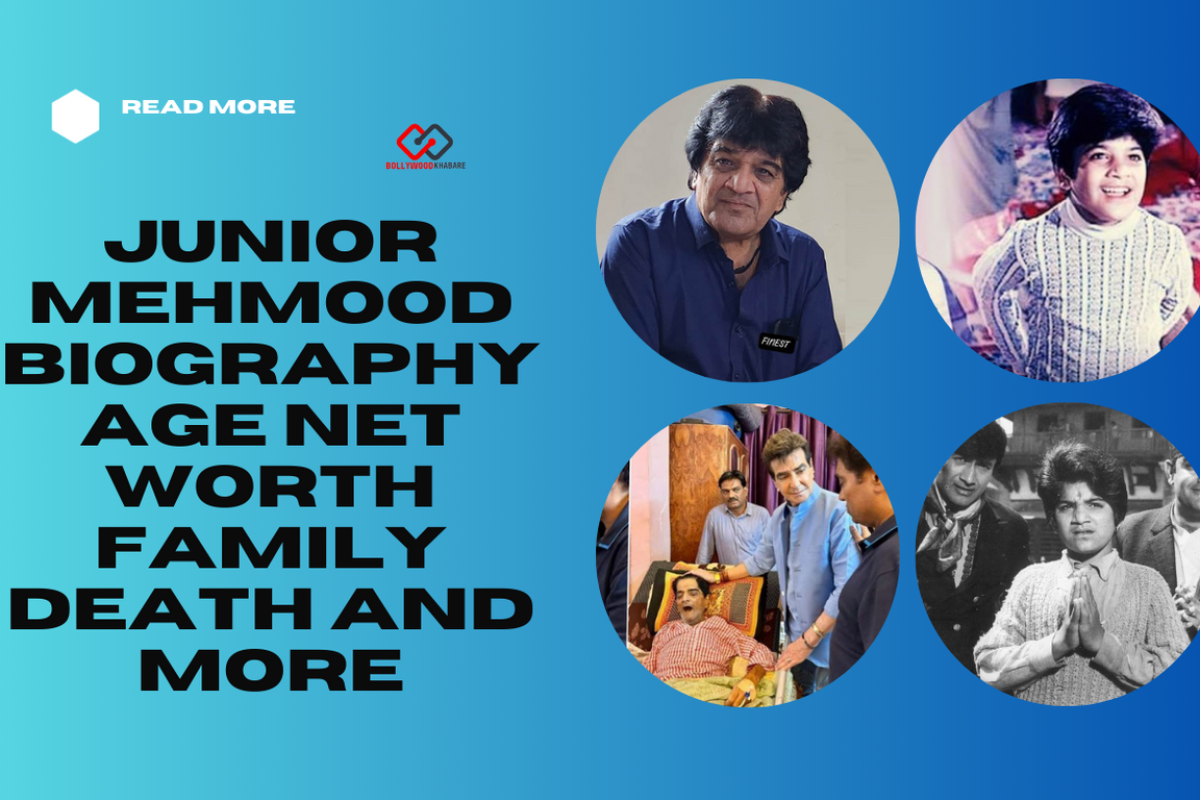 Junior Mehmood Biography: Age, Net worth, Family, Death, and more