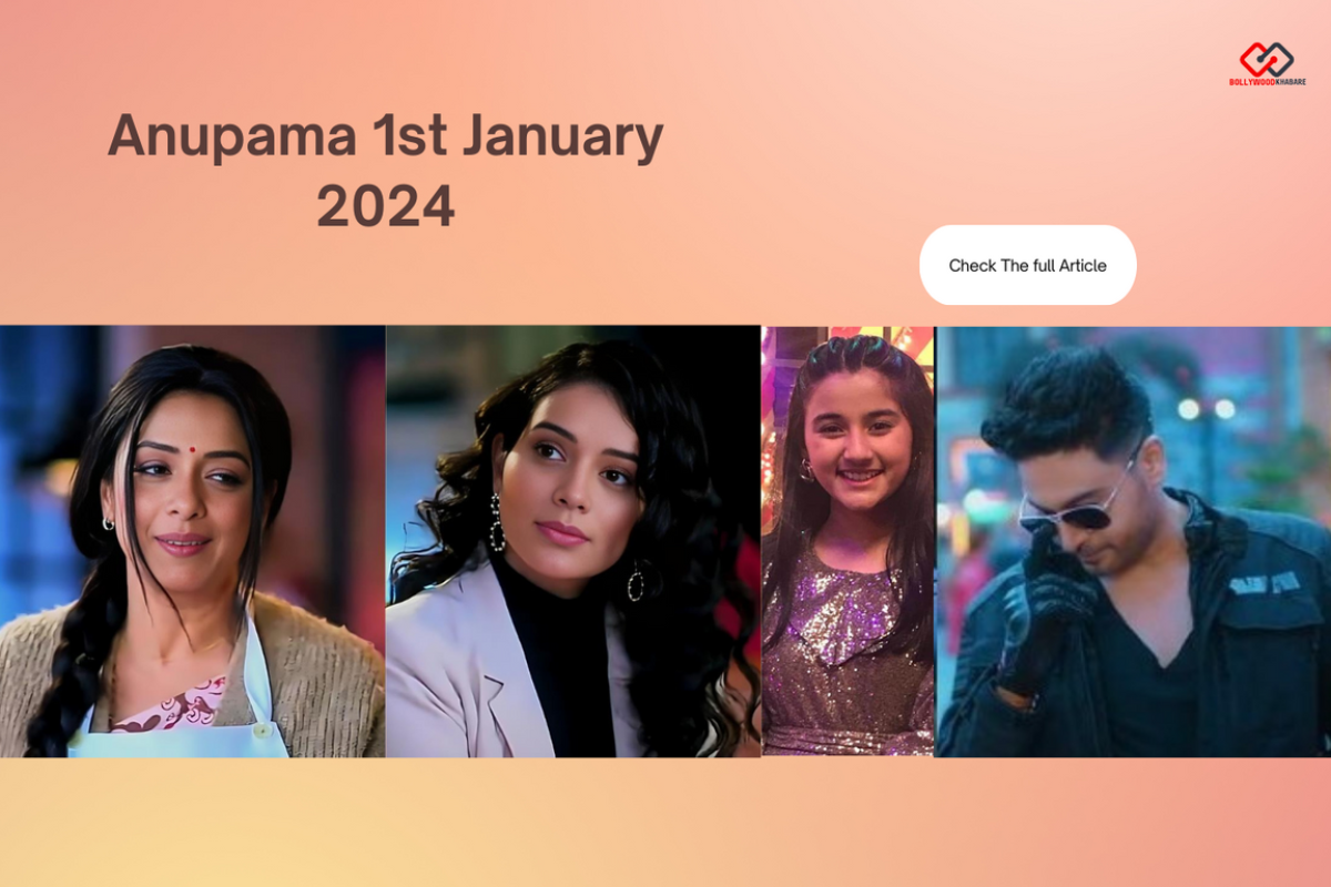 Anupama 1 January 2024