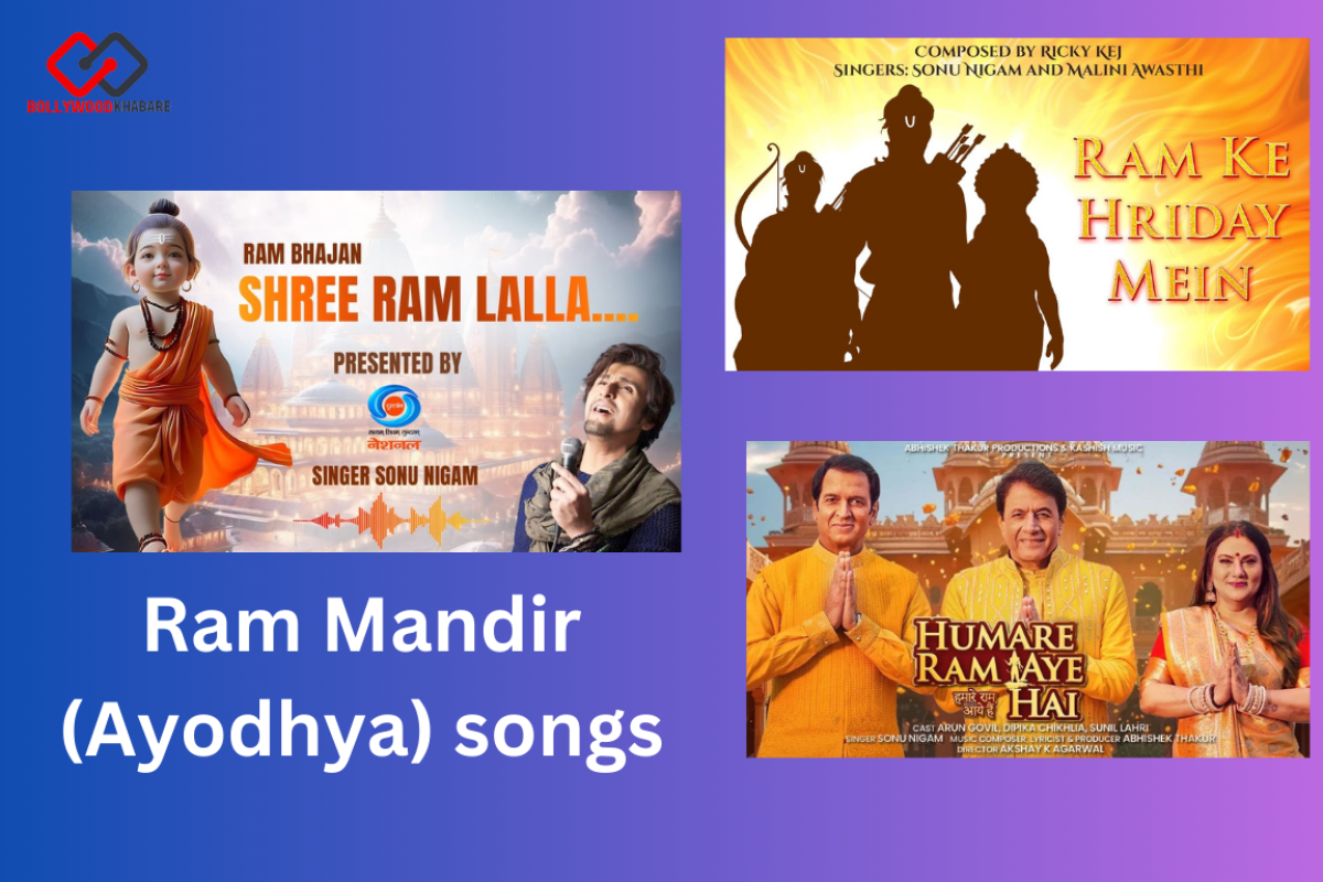 Songs released for Ram Mandir Ayodhya Inauguration