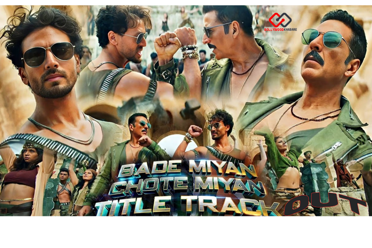 Bade Miyan Chote Miyan's Title Song Released
