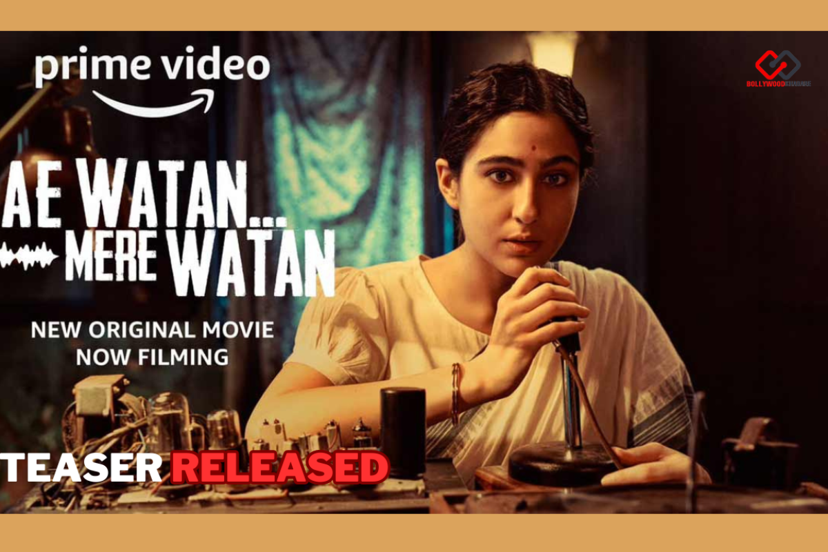 Ae Watan Mere Watan Teaser Released